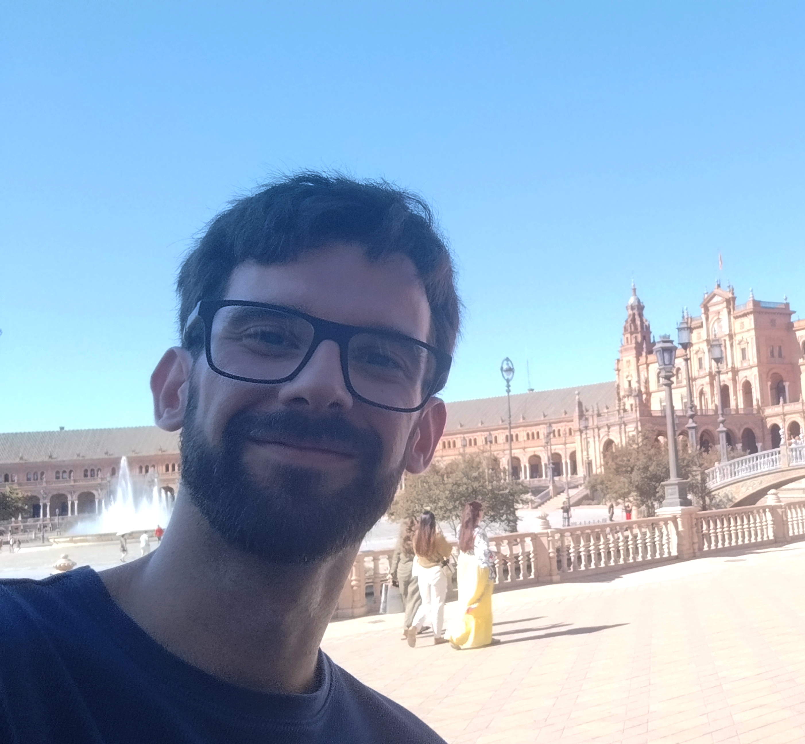 Portrait of Pablo Rosa